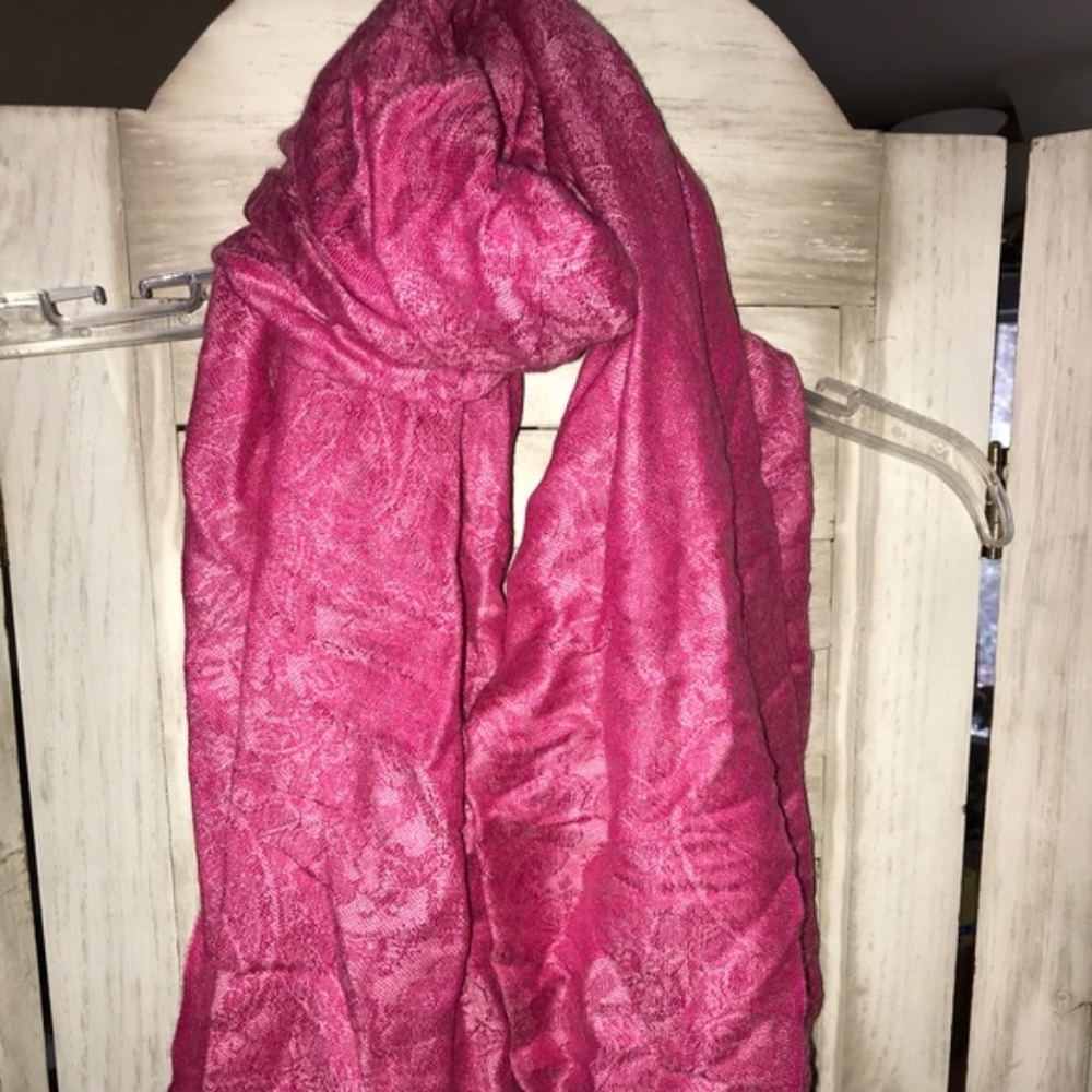 Pink Pashmina